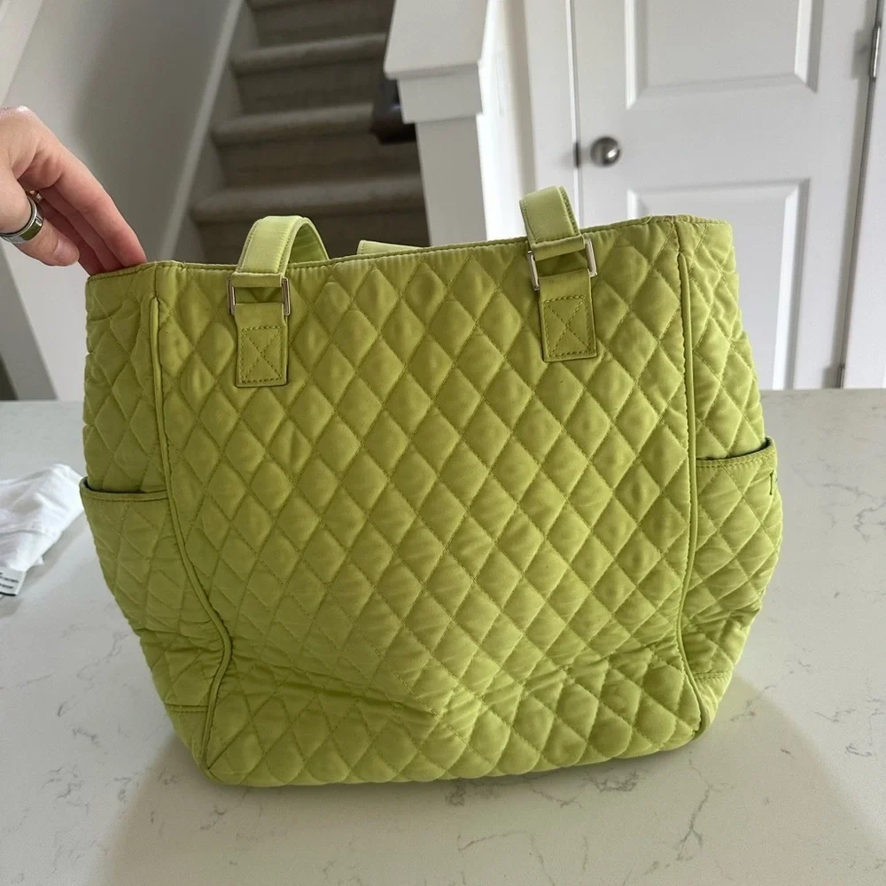 Vera Bradley Microfiber Shoulder Bag Quilted Bag